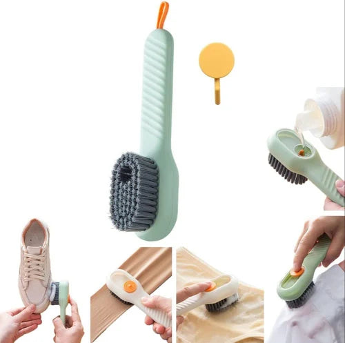 Multifunctional Liquid Shoe Brush Cleaner