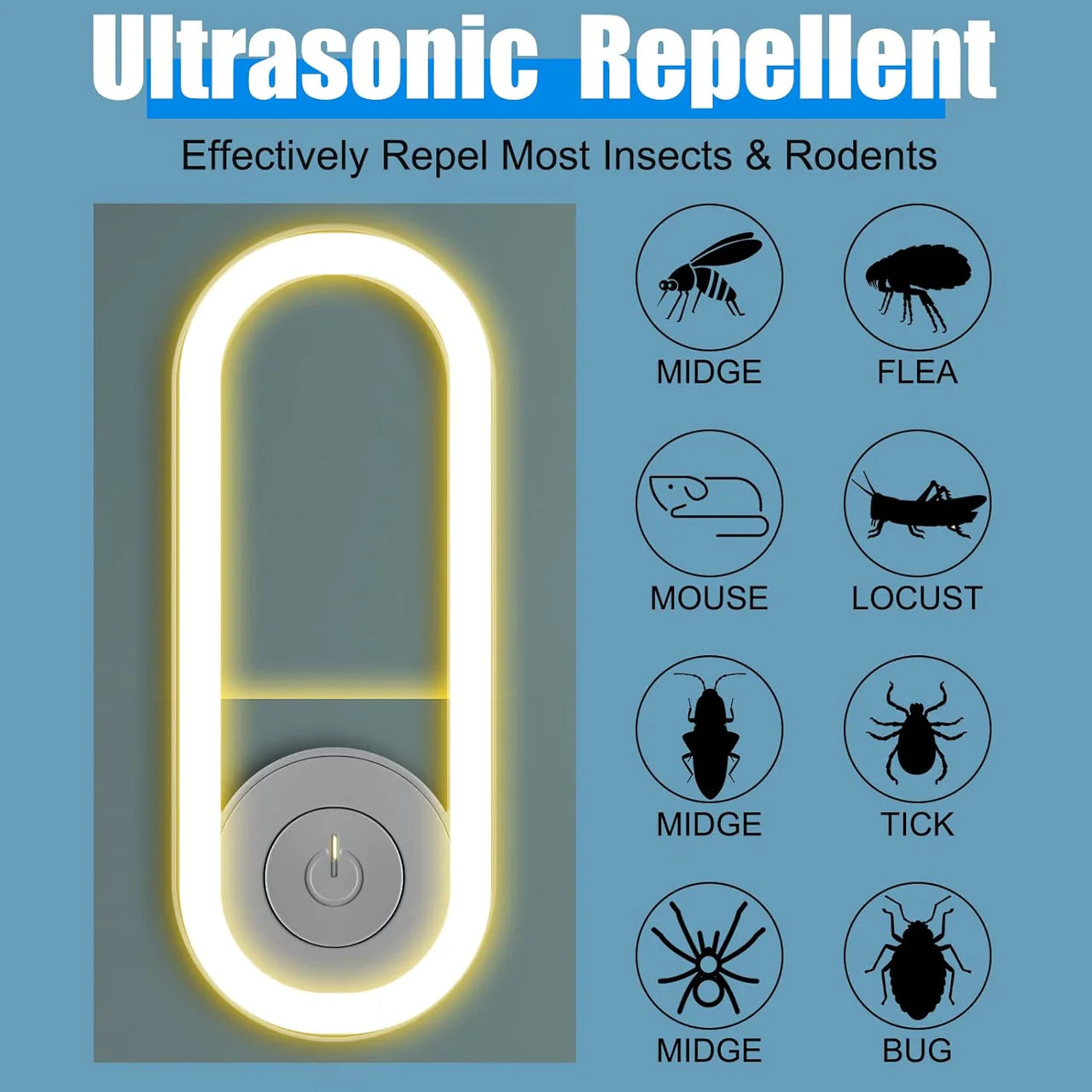 Mosquito Repellent Night Lamp