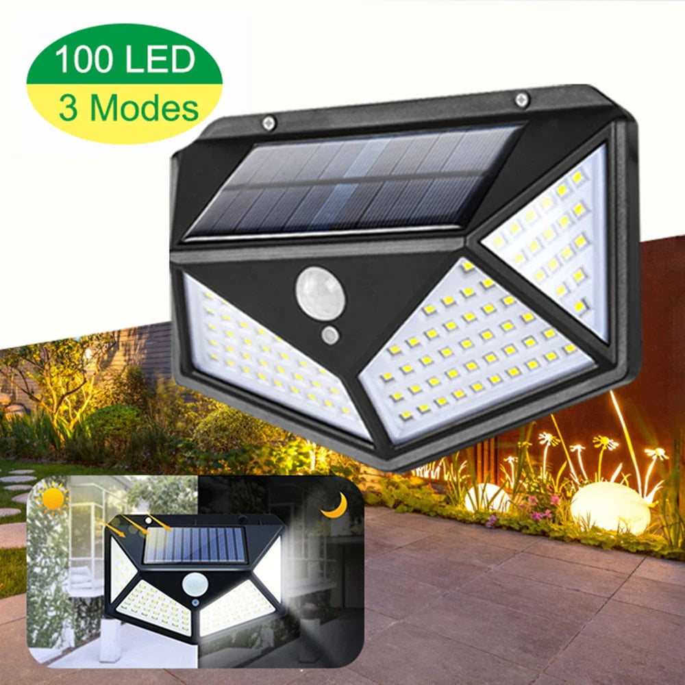 100 Led Solar Motion Light