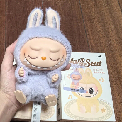 Labubu Monster Plush Keychain