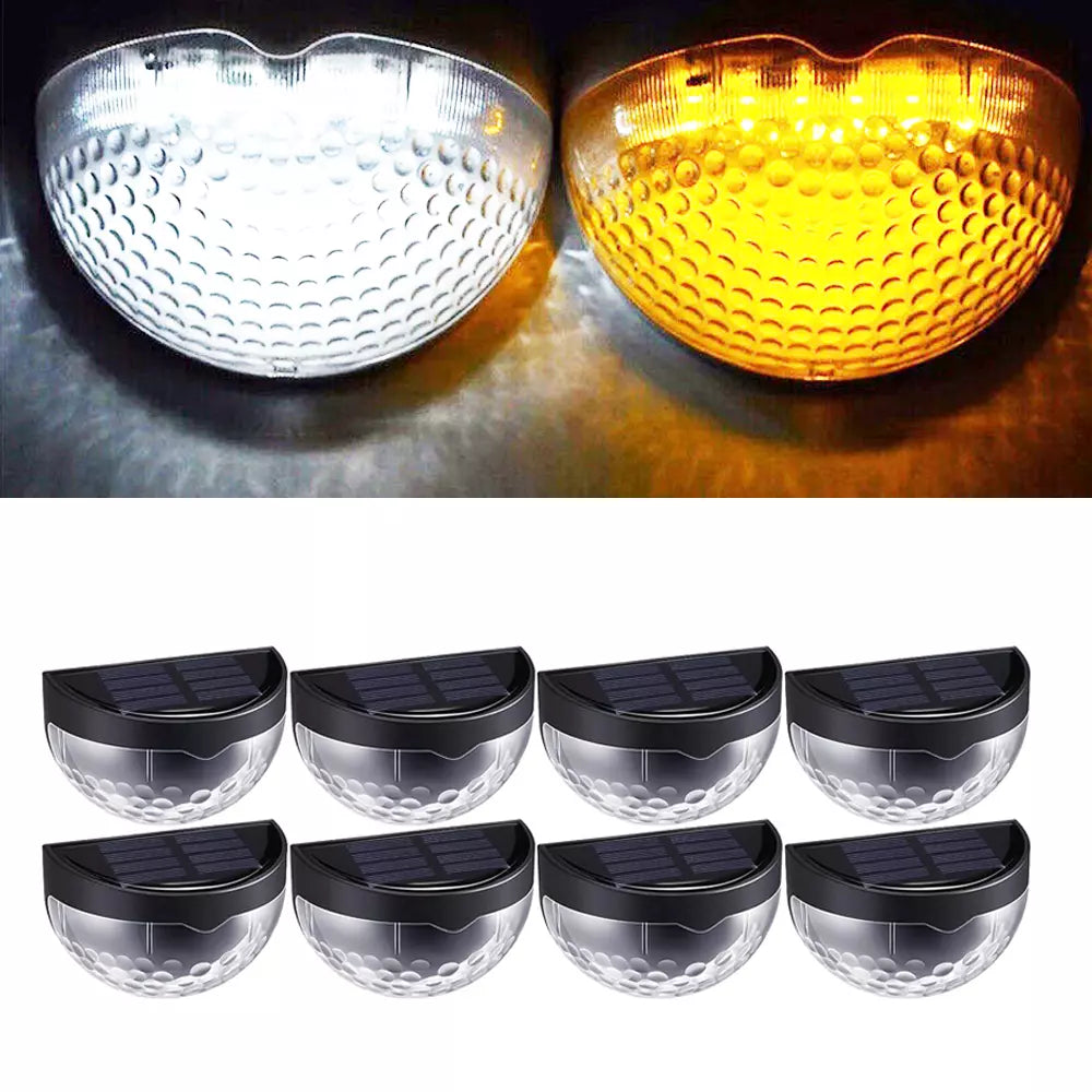 Decorative Solar Fence Lights