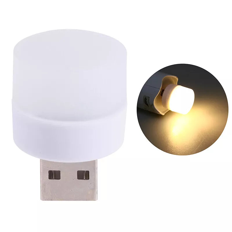 Mini USB Port Night Light