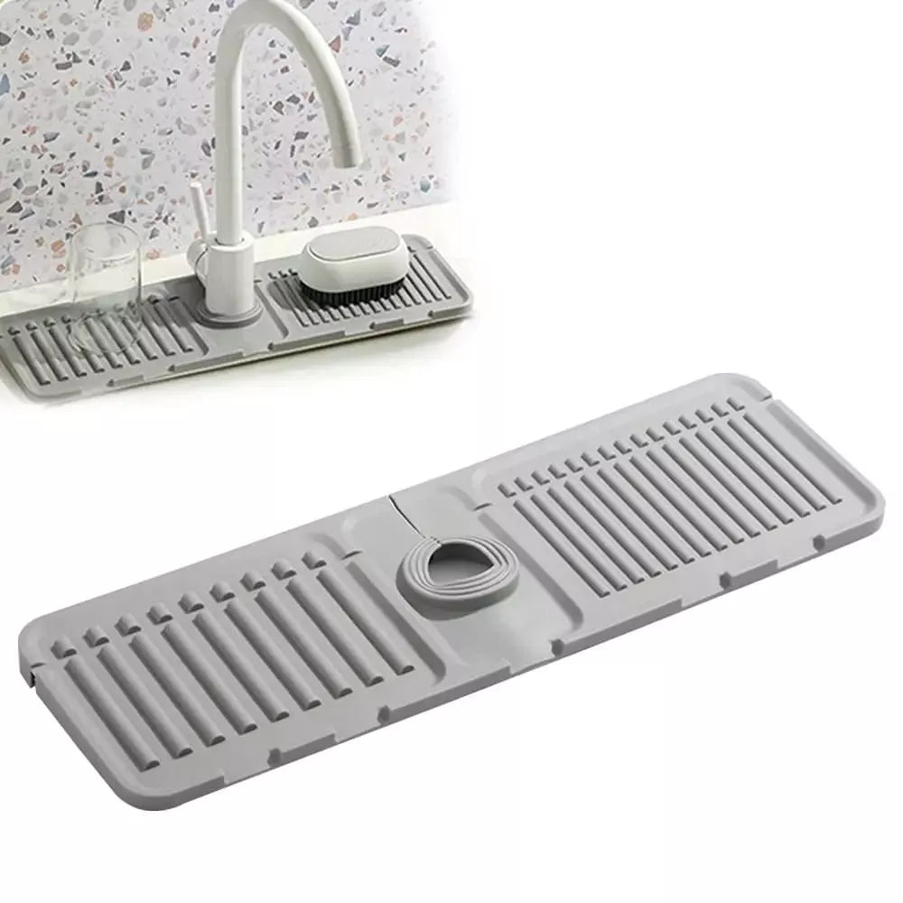 Kitchen Sink Splash Guard Fauchet Mat