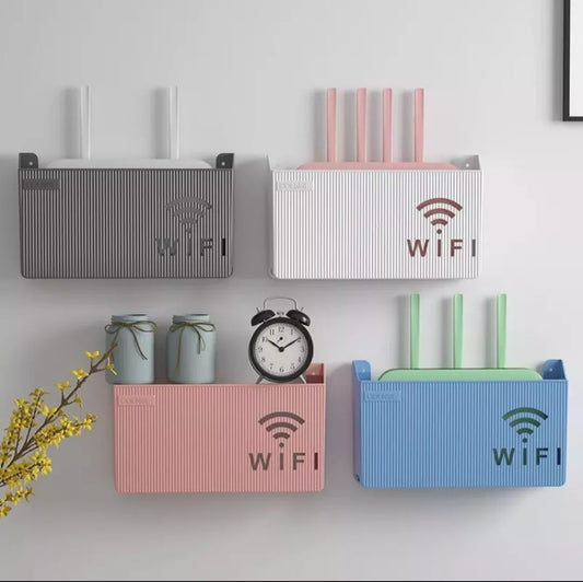 Wall Mounted Wifi Router Holder