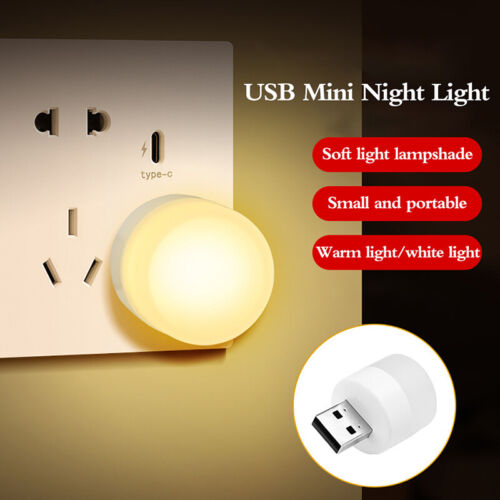 Mini USB Port Night Light