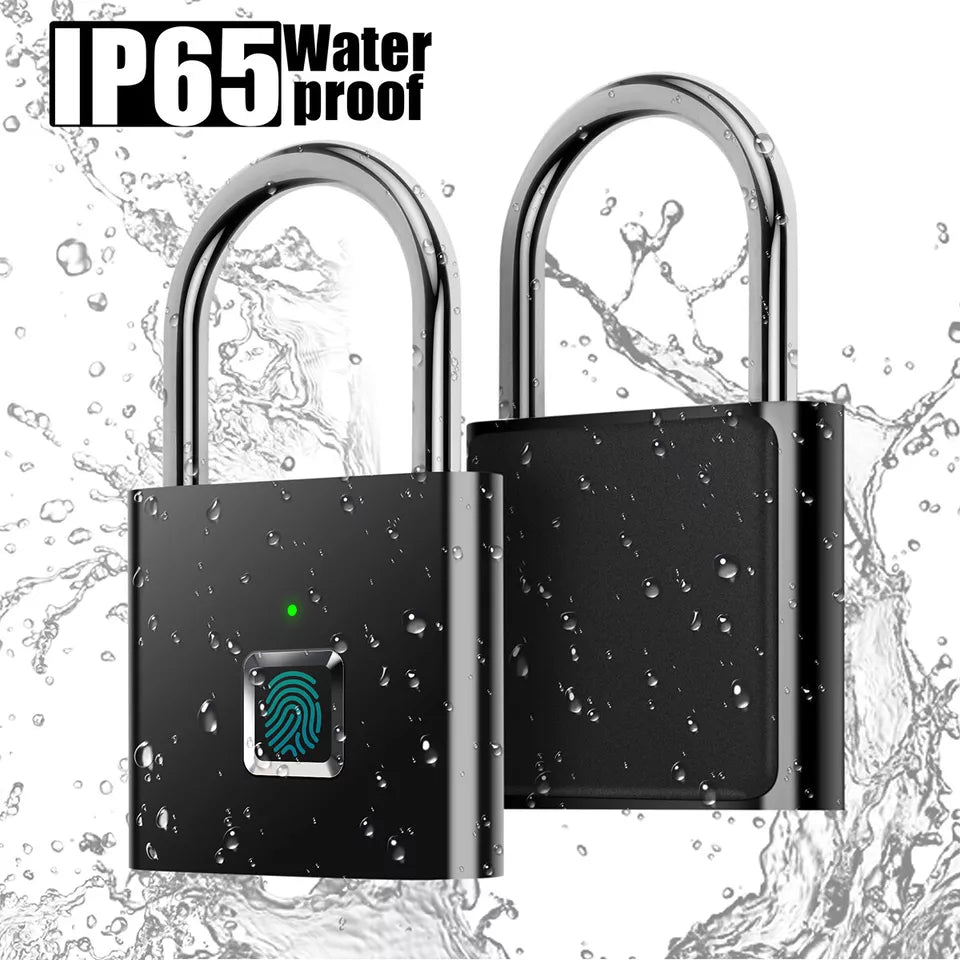 Electric Keyless Fingerprint Padlock