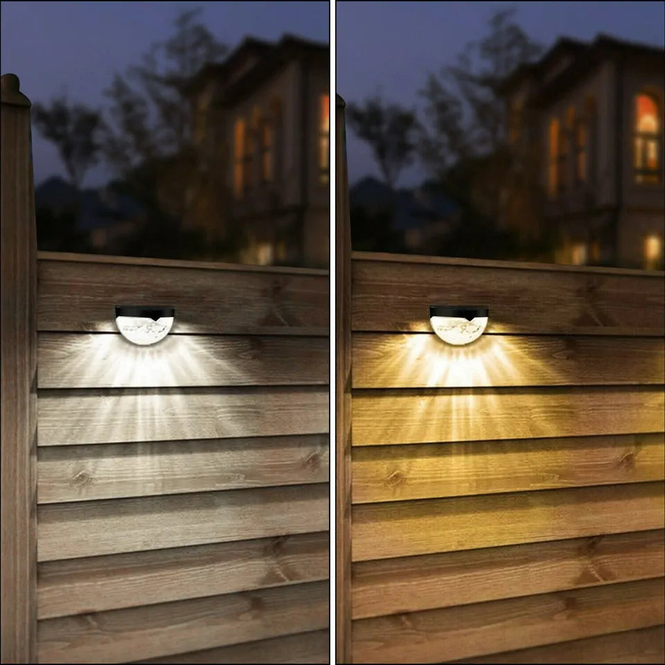 Decorative Solar Fence Lights