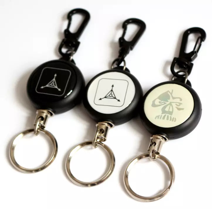 Anti theft Retractable Key Chain