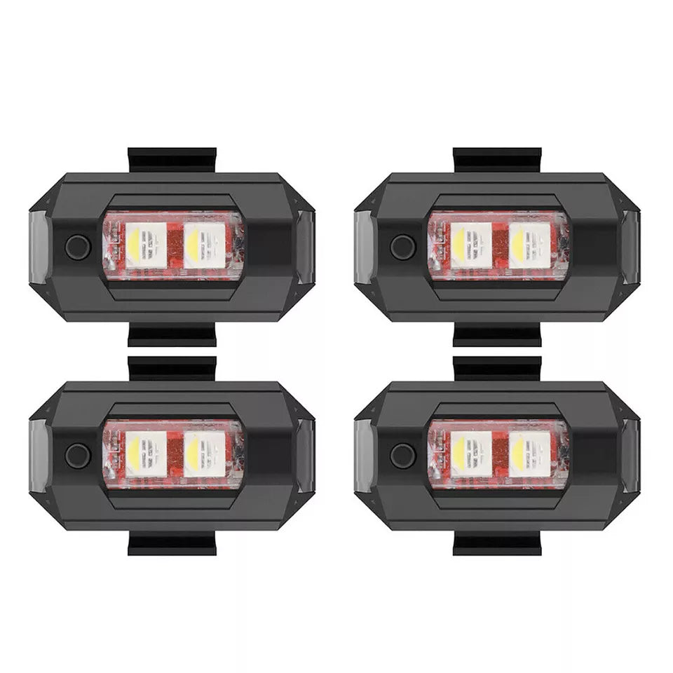 Multicolour Bike Sight Warning Lights