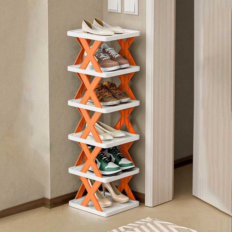 Stackable Space-Saving Shoe Rack Organizer