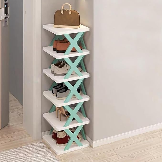 Stackable Space-Saving Shoe Rack Organizer