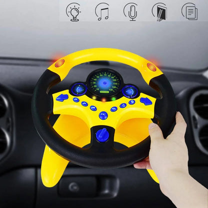 Musical Kids Car Steering Wheel Toy
