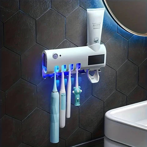 Multi-Function Toothbrush Sterilizer