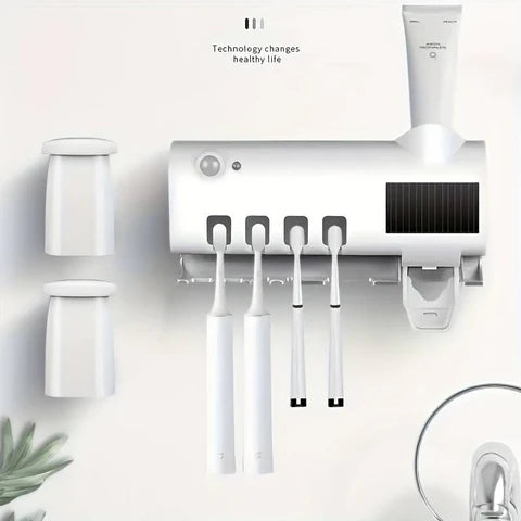 Multi-Function Toothbrush Sterilizer