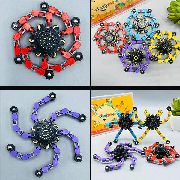 Transmable Fidget Fingertip Spinner