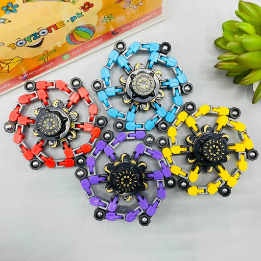 Transmable Fidget Fingertip Spinner